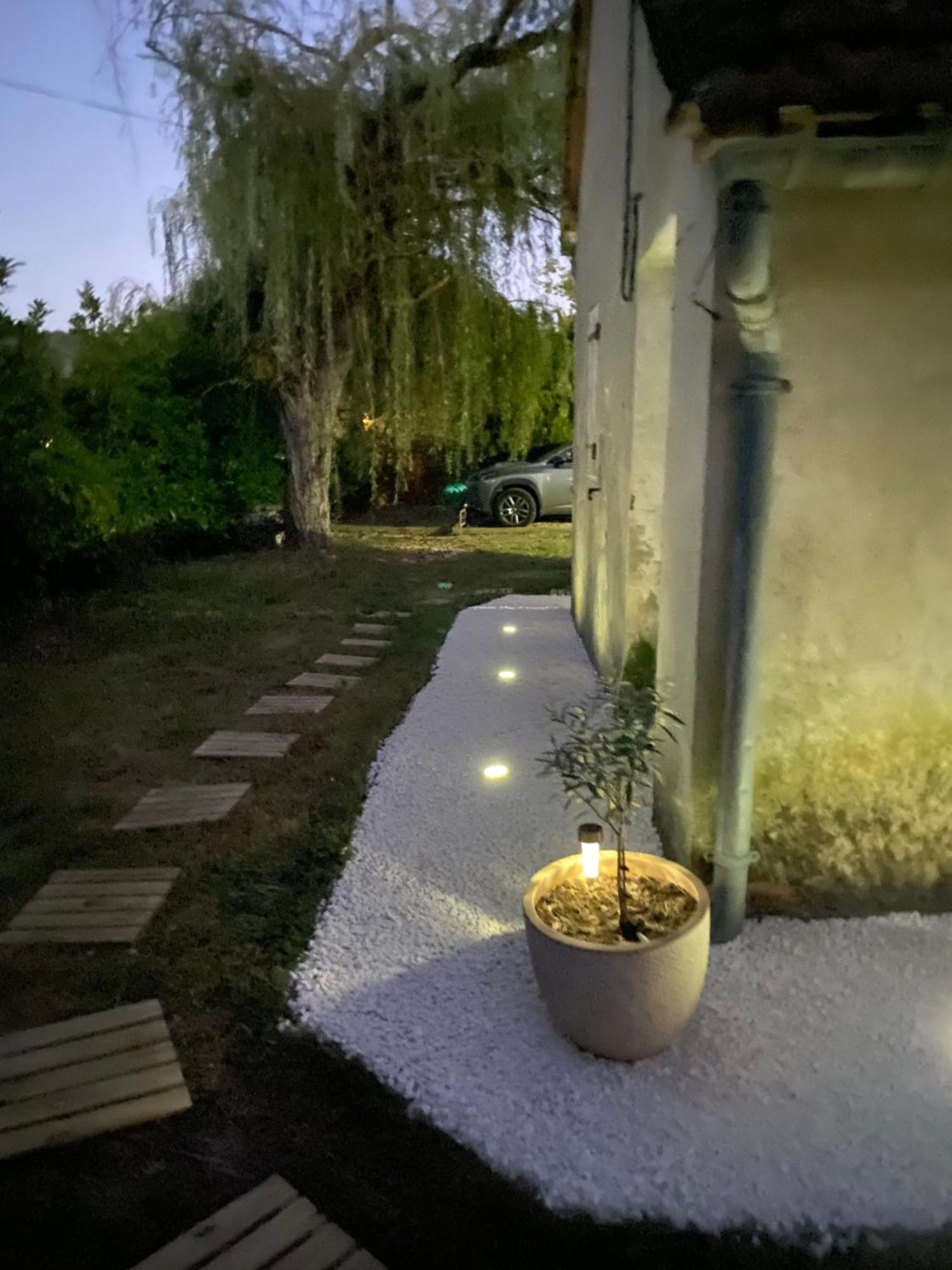 Dependance Privee A La Campagne Avec Spa Saint-Cirice Extérieur photo
